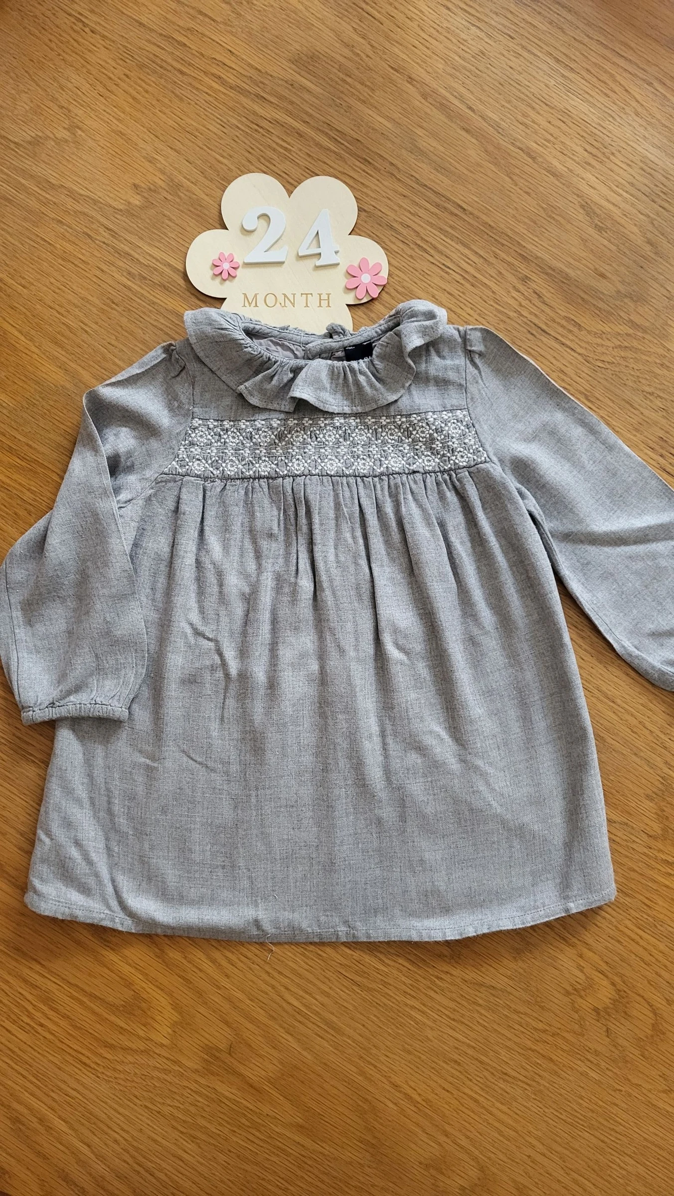 Robe 24 mois